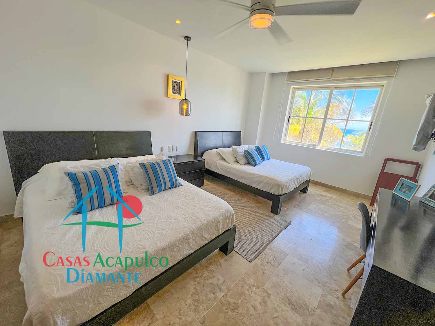 Del Mar Arena 303 - Recámara tres 3